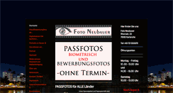 Desktop Screenshot of foto-neubauer.com